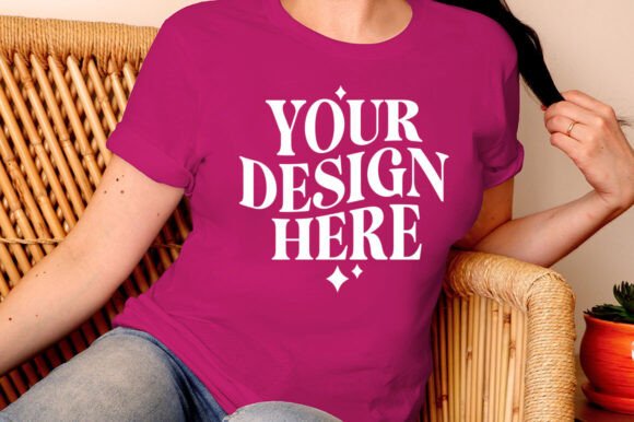 Bella Canvas 3001 Berry Mockup: A Designer's Review
