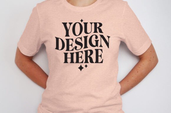 Bella Canvas 3001 Heather Prism P Mockup Review