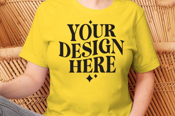 Bella Canvas 3001 Yellow Mockup: A Designer's Review