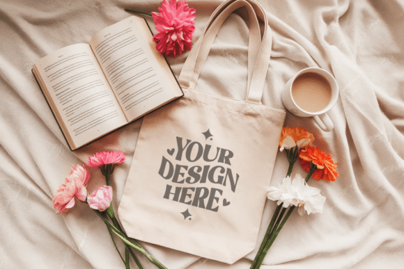 Canvas Tote Bag Mockup: Essential Graphics for Product Mockups
