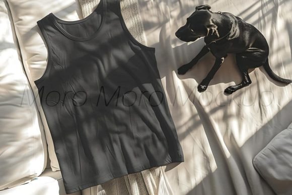 Dog Lover Tank Tops Graphics for Bold Blog Visuals