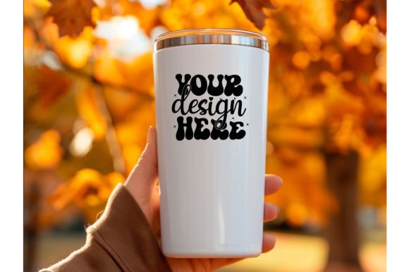Fall White Tumbler Mockup: A Designer's Review