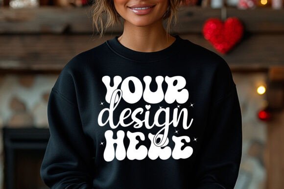 Gildan 18000 Mockup: Graphics & Product Mockups